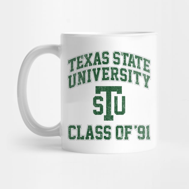 Texas State Class of 91 - Necessary Roughness (Variant) by huckblade